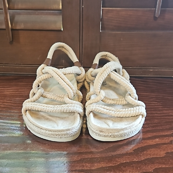 Zara | Shoes | Zara Rope Sandals | Poshmark